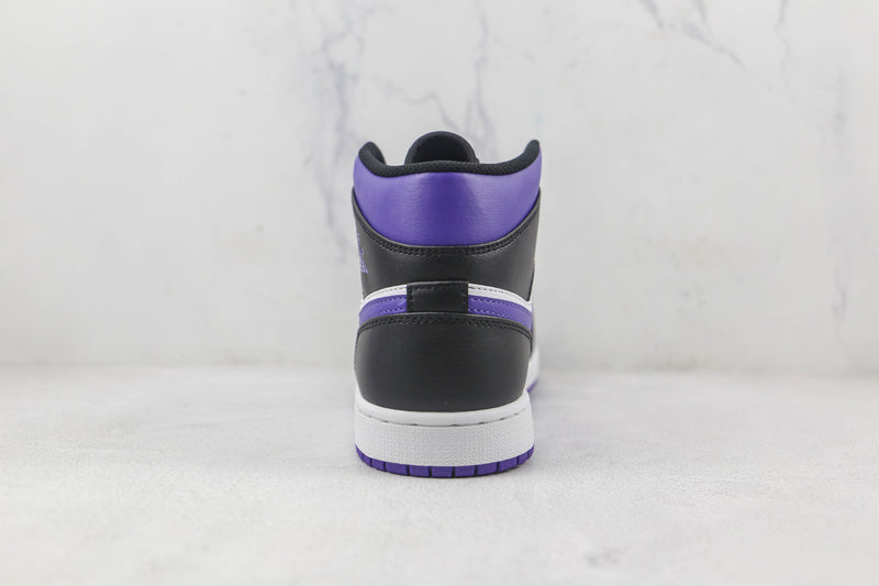Jordan 1 Mid Dark Iris - Encomenda