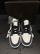 Tênis Nike Air Jordan 1 Low Midnight Navy - Pronta Entrega