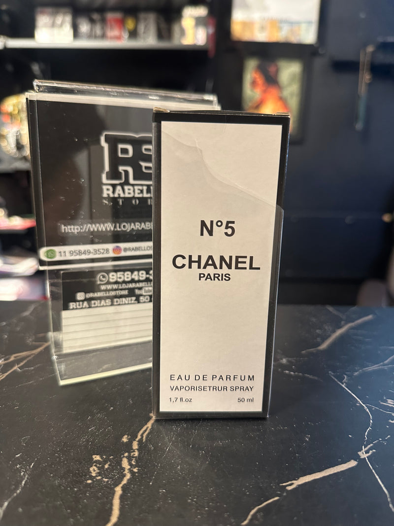 Perfume Chanel Paris N5 50 ML Contratipo - Pronta Entrega