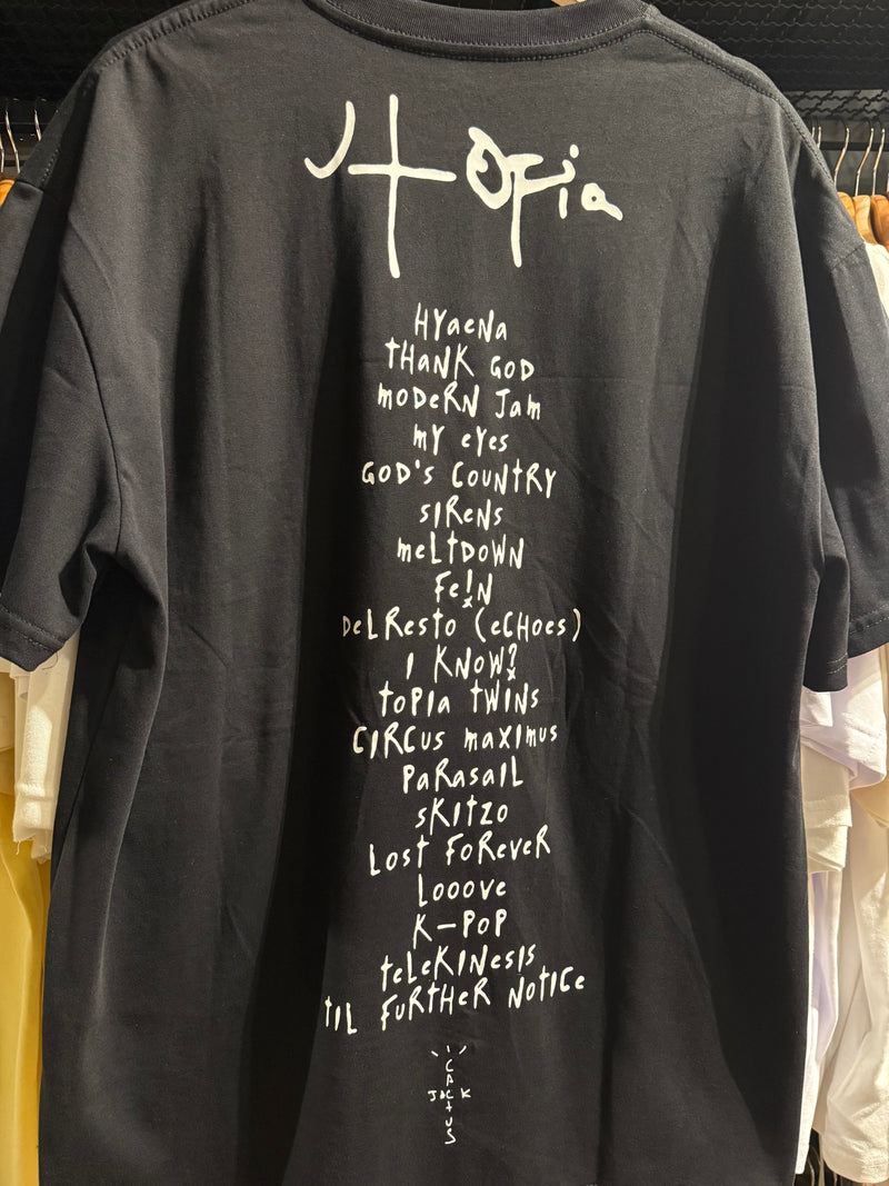 Camiseta Travis Scott Album Utopia - Pronta Entrega