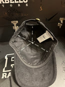 Boné Algodão Aba Curva Beisebol Celine Black - Pronta Entrega