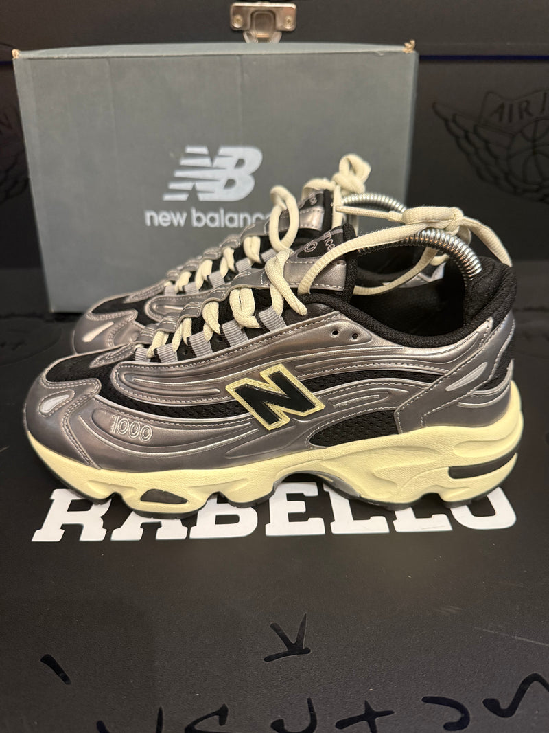 Tênis New Balance 1000 Grey Metallic - Pronta Entrega