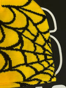 TOUCA GLOBAL SPIDER WEB BEANIE YELLOW - PRONTA ENTREGA