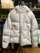 Jaqueta Puffer Trapstar “It’s a Secret” Cinza Claro - Pronta Entrega