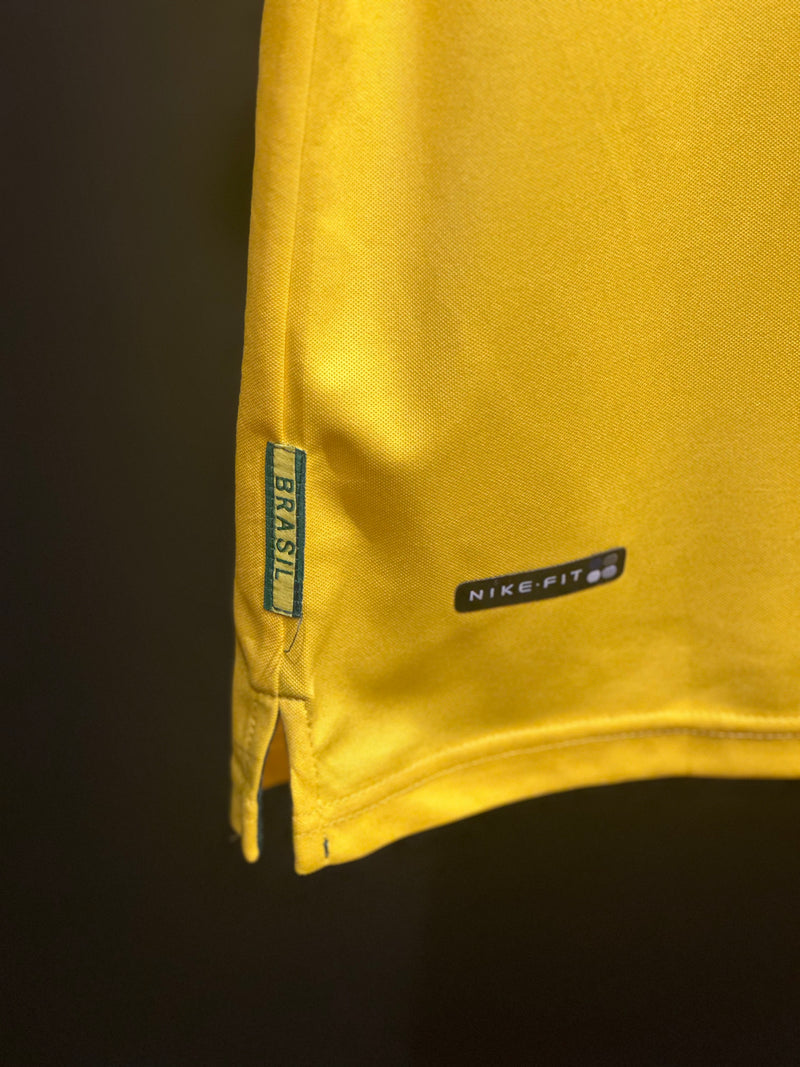 Camiseta Nike Retrô Seleção Brasileira 1998 Ronaldo Fenômeno