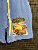 Short Godspeed Car Blue - Pronta Entrega