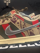 Tênis Nike Dunk SB Low “Freddy Krueger” - Pronta Entregau