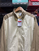 Jaqueta Nike Club Woven Masculina Bege - Pronta Entrega