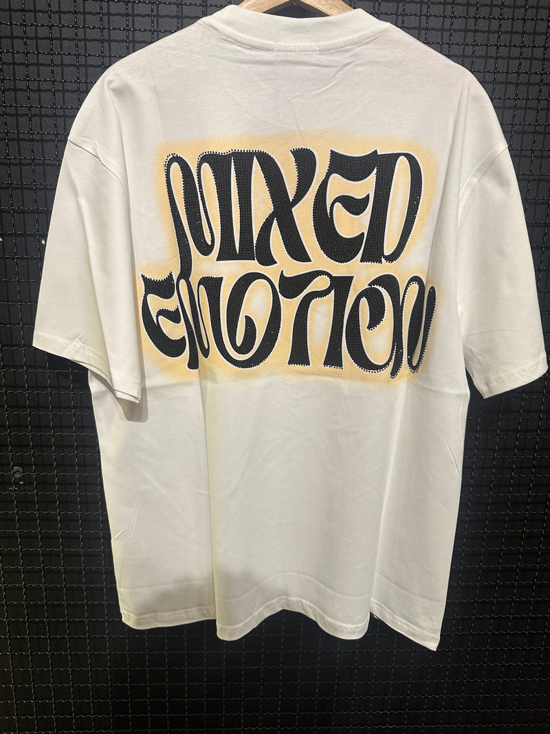 Camiseta Mixed Emotions Two Kids Angels White - Pronta Entrega