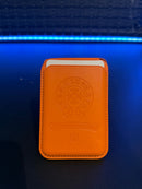 Carteira Chrome Hearts MagSafe Porta Cartão Courino Logo - Pronta Entrega