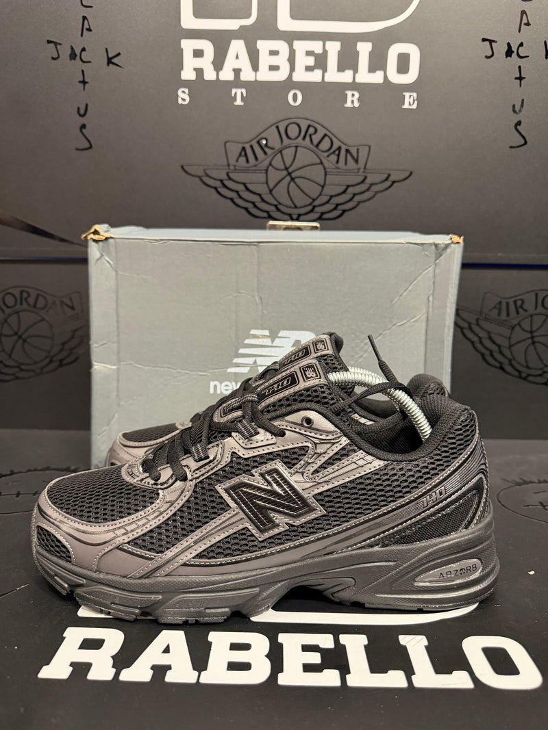 Tênis New Balance 740 Preto - Pronta Entrega