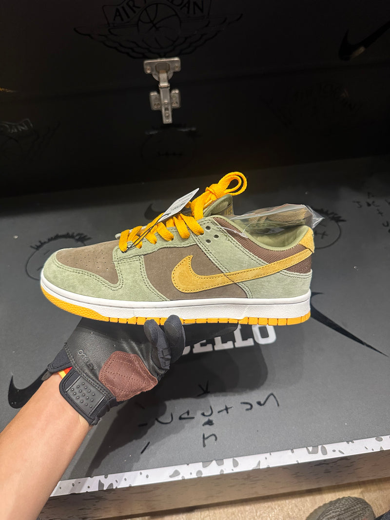Tênis Nike Dunk Low Dusty Olive - Pronta Entrega
