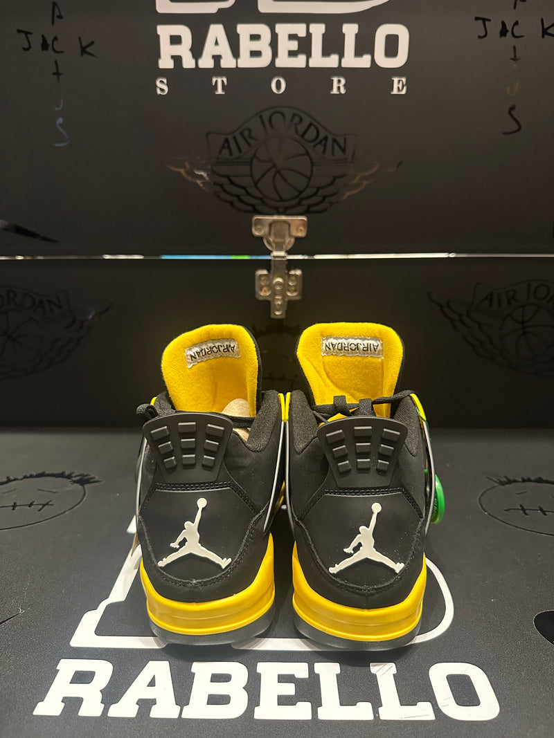 Tênis Nike Air Jordan 4 Retro Thunder Yellow - Pronta Entrega