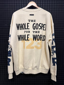 Moletom Fear of God × RRR-123 Crewneck Caqui - Pronta Entrega
