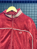 Conjunto Corteiz Velour Red - Pronta Entrega