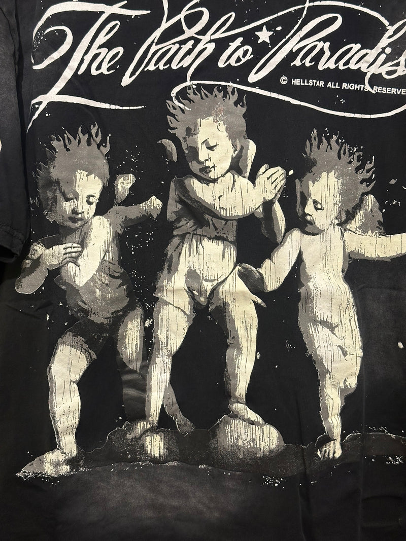 Camiseta Hellstar Angels Black - Pronta Entrega