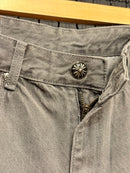 Calça Jeans Chrome Hearts Black Cruz - Pronta Entrega