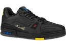 Louis Vuitton Trainer Black Signature - Encomenda