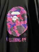 Camiseta BAPE Preta - Pronta Entrega