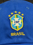 Boné Nike Seleção Brasileira Azul - Pronta Entrega