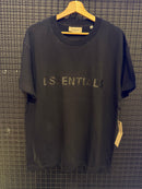 Camiseta Essentials Black - Pronta Entrega