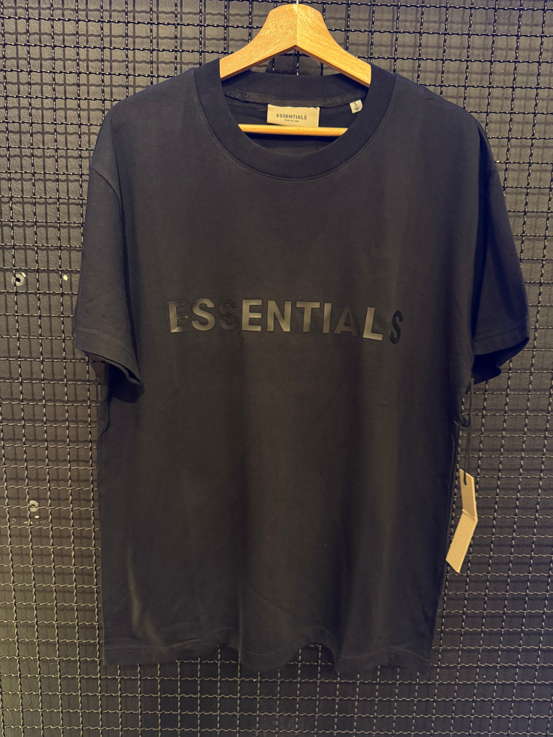 Camiseta Essentials Black - Pronta Entrega