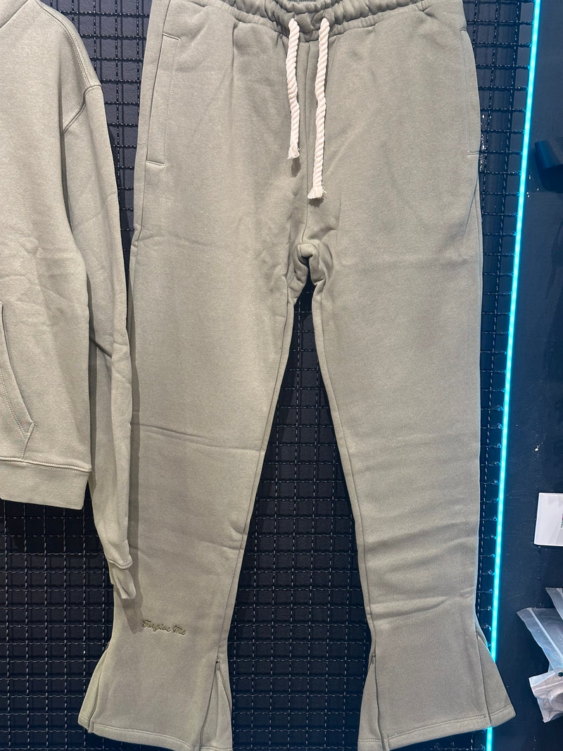 Conjunto Syna Moletom “Forgives Me” Green - Pronta Entrega