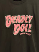 Camiseta Chrome Hearts Deadly Doll Black - Pronta Entrega