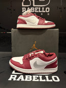 Tênis Nike Air Jordan 1 Low Bordeaux - Pronta Entrega