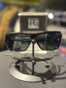 Óculos de Sol Oakley Chaminade Black Logo Lateral - Pronta Entrega