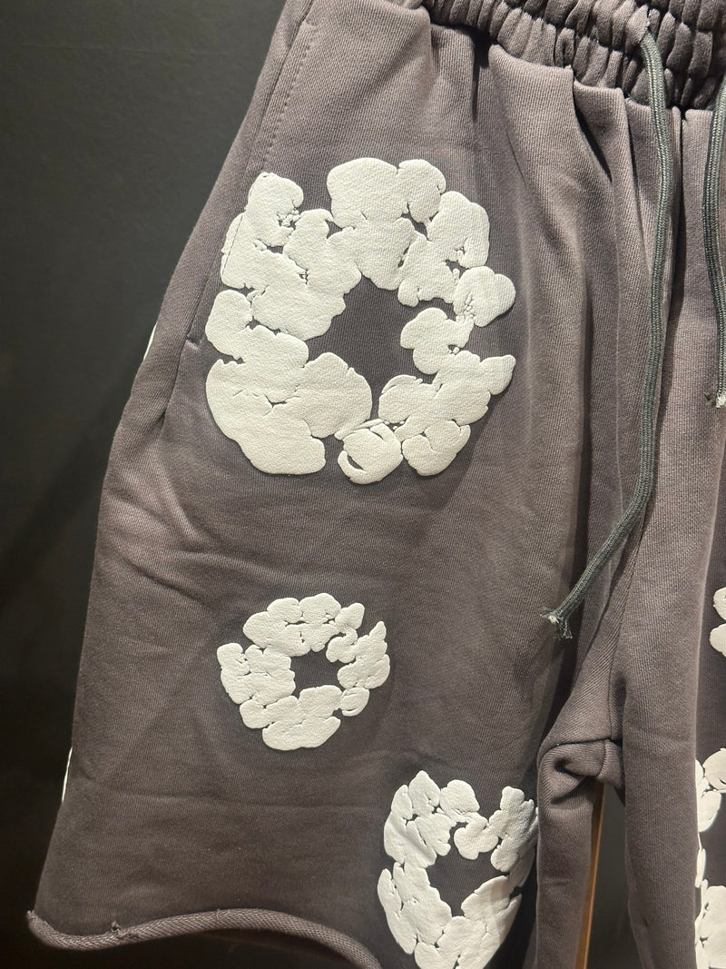 Short Denim Tears Gray - Pronta Entrega