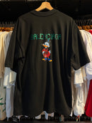 Camiseta BALENCIAGA Tio Patinhas Preta - Pronta Entrega