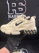 Tênis Nike x Stussy Air Zoom Spiridon Cage 2 Fossil/Black- Pronta Entrega