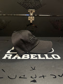 Boné Prada Black Aba Curva Logo Frontal - Pronta Entrega