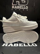 Tênis Nike Air Force 1 X Ambush All White - Pronta Entrega