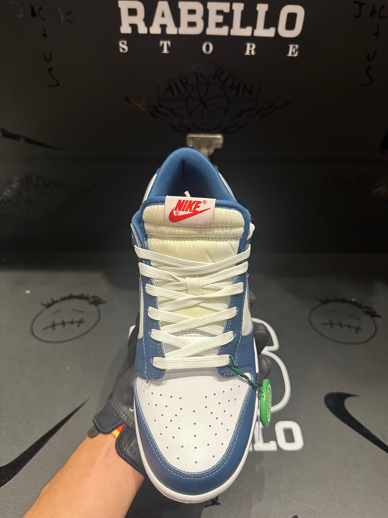 Tênis Nike Dunk Low Retro Valerian Blue - Pronta Entrega