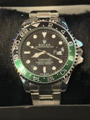 Relógio Rolex GMT-Master II Black Green - Pronta Entrega