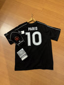 Camiseta Balenciaga Football Series 2024 Black - Pronta Entrega