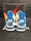 Tênis Nike Air Jordan 4 Retro Military Blue - Pronta Entrega