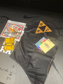 Balaclava Corteiz 667 Ski Mask Black Orange  - Pronta Entrega