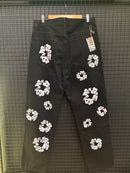Calça Denim Tears Jeans Preto - Pronta Entrega