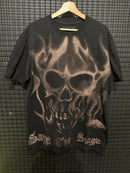 Camiseta Cactus Jack “Sage The Stage” Black - Pronta Entrega