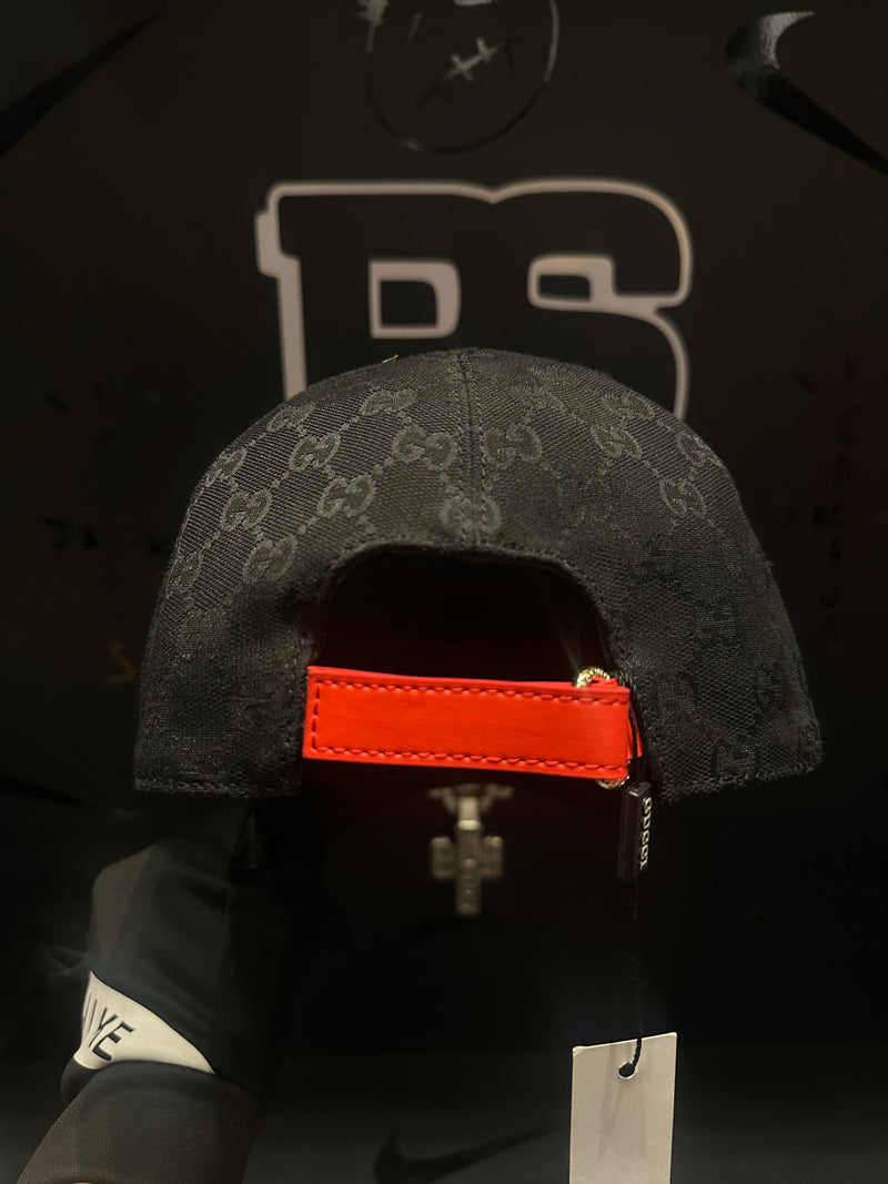 Boné Aba Curva Gucci X North Face Black - Pronta Entrega