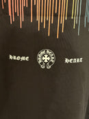 Camiseta Chrome Hearts “Chrome Heart” Black - Pronta Entrega