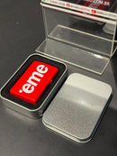 Supreme Isqueiro Zippo Logo Red Vermelho - Pronta Entrega
