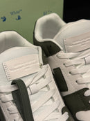 Tênis Off-White Out of Office 'White Green' - Pronta Entrega