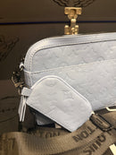 Bolsa Louis Vuitton Messenger Duo Azul - Pronta Entrega