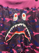 Short Bape Shark Purple Camo - Pronta Entrega