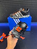 Tênis Hellstar x Adidas Superstar 'Black Flame' - Pronta Entrega