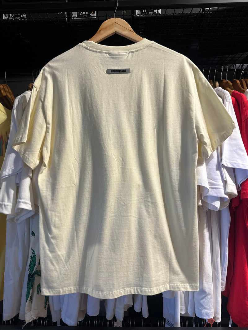 Camiseta ESSENTIALS BASIC Branco - Pronta Entrega